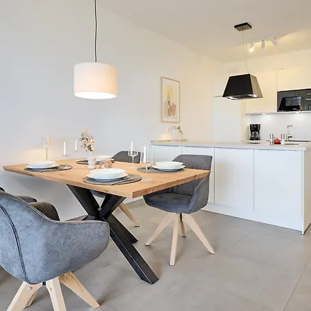 Duhner Spitze We67 App13 Strandgold Apartamento Duhnen