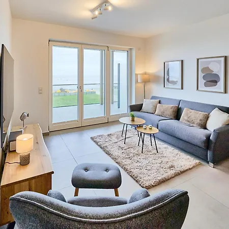 Duhner Spitze We67 App13 Strandgold Apartamento Duhnen